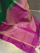 PURE SOFT SILK HANDLOOM SAREE