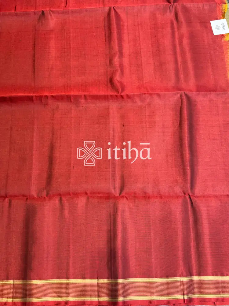 PURE SOFT SILK HANDLOOM SAREE