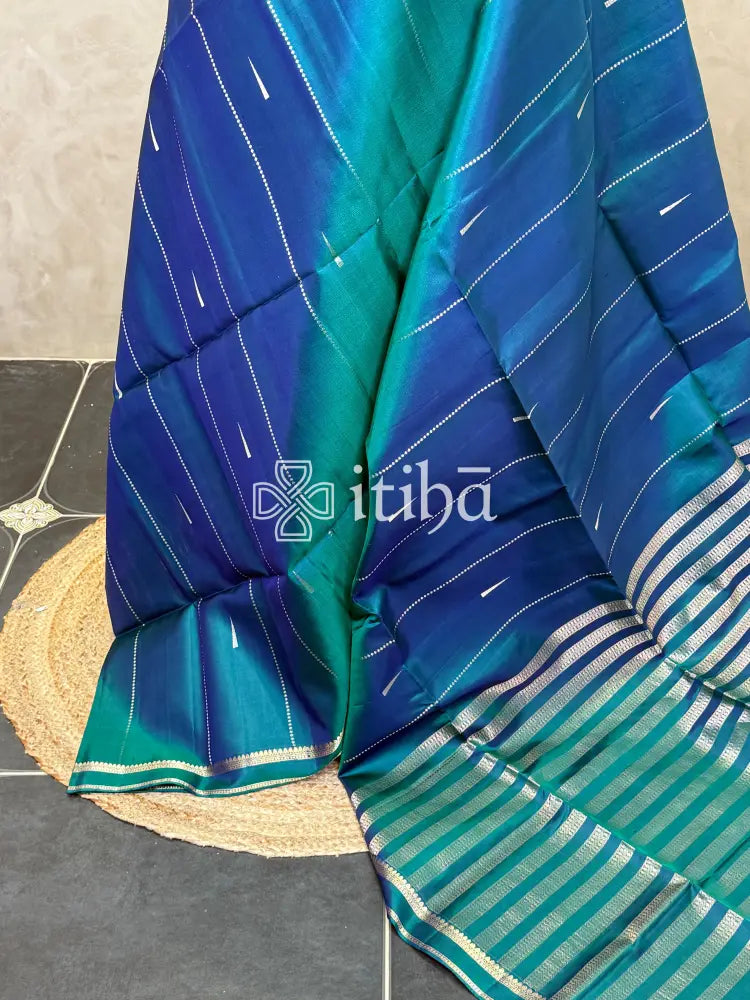 PURE SOFT SILK HANDLOOM SAREE