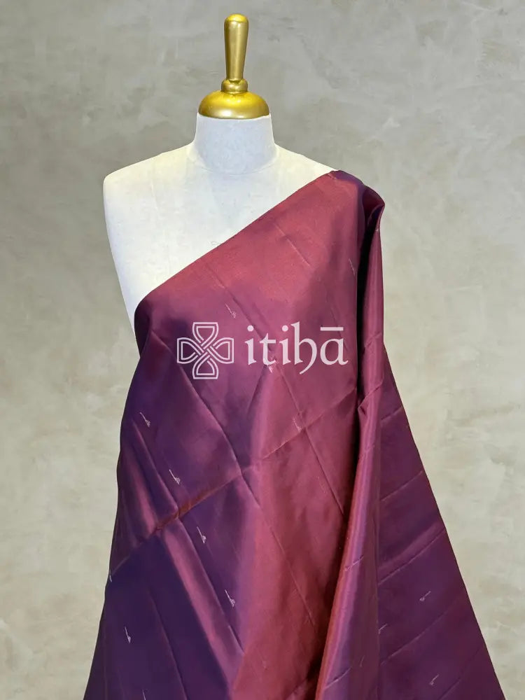 PURE SOFT SILK HANDLOOM SAREE