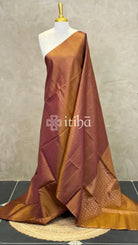 PURE SOFT SILK HANDLOOM SAREE