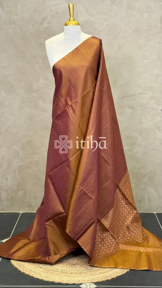 PURE SOFT SILK HANDLOOM SAREE