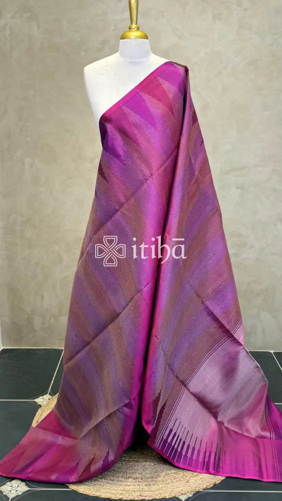 PURE SOFT SILK HANDLOOM SAREE