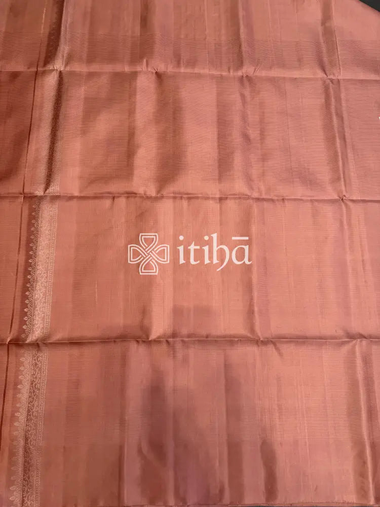PURE SOFT SILK HANDLOOM SAREE