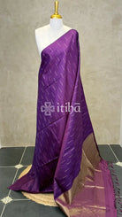 PURE SOFT SILK HANDLOOM SAREE