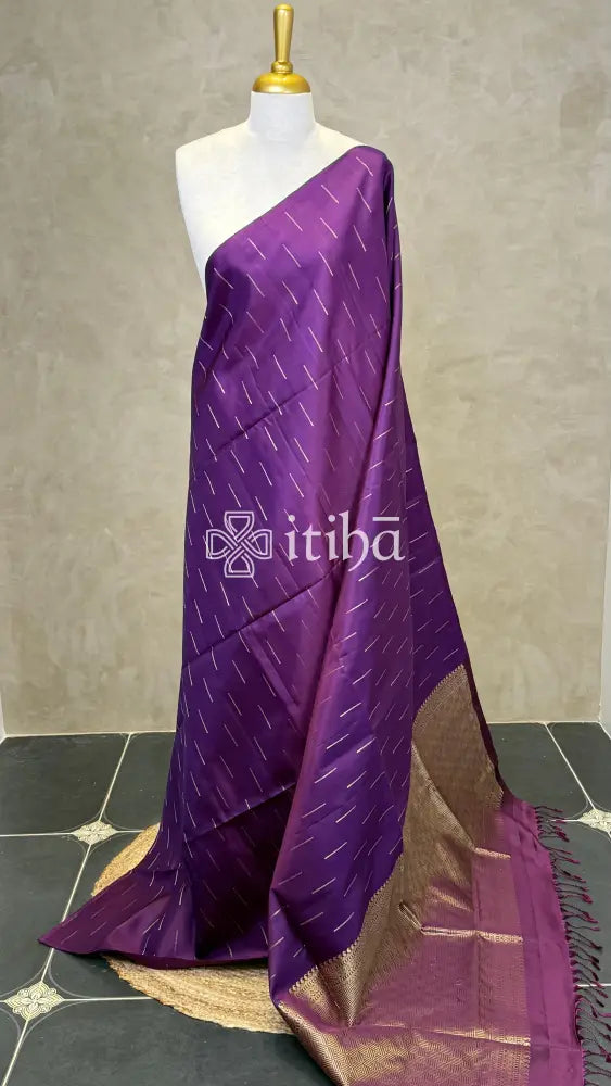 PURE SOFT SILK HANDLOOM SAREE
