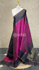 PURE SOFT SILK HANDLOOM SAREE