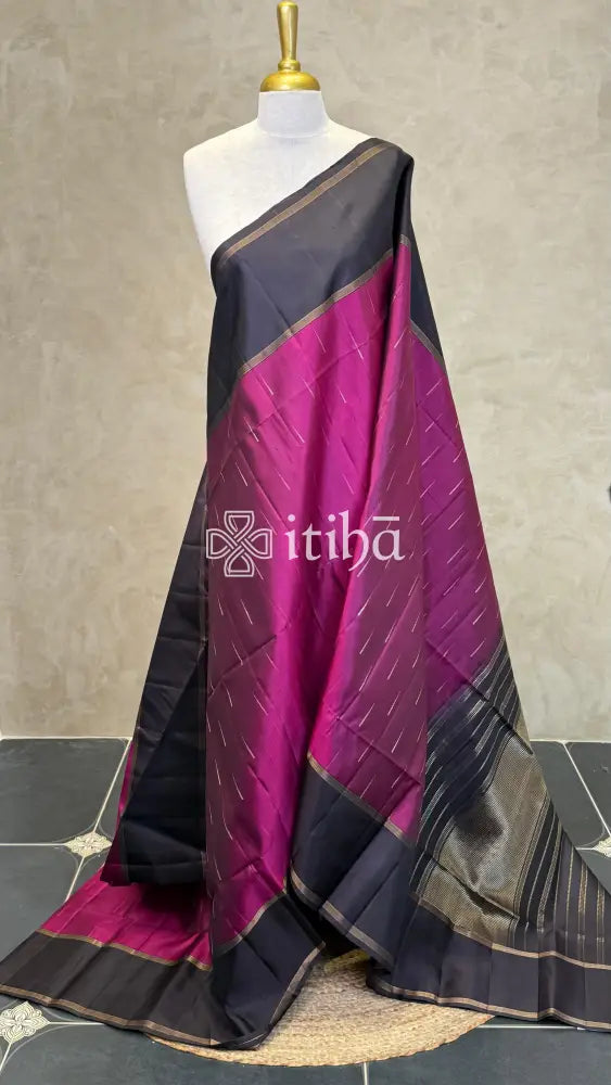 PURE SOFT SILK HANDLOOM SAREE