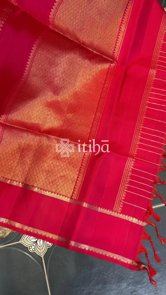 PURE SOFT SILK HANDLOOM SAREE
