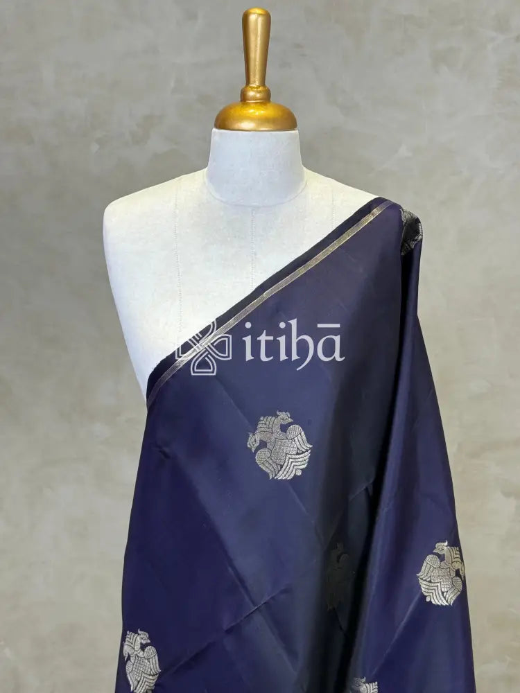 PURE SOFT SILK HANDLOOM SAREE