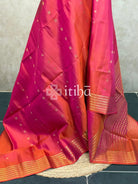 PURE SOFT SILK HANDLOOM SAREE