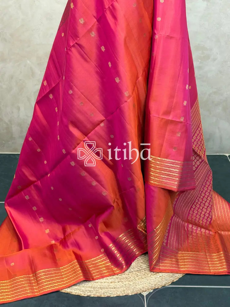 PURE SOFT SILK HANDLOOM SAREE