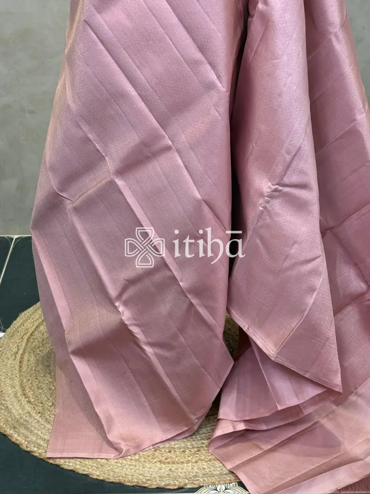 PURE SOFT SILK HANDLOOM SAREE