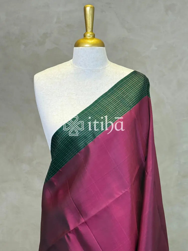 PURE SOFT SILK HANDLOOM SAREE