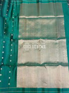 PURE SOFT SILK HANDLOOM SAREE
