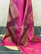PURE SOFT SILK HANDLOOM SAREE