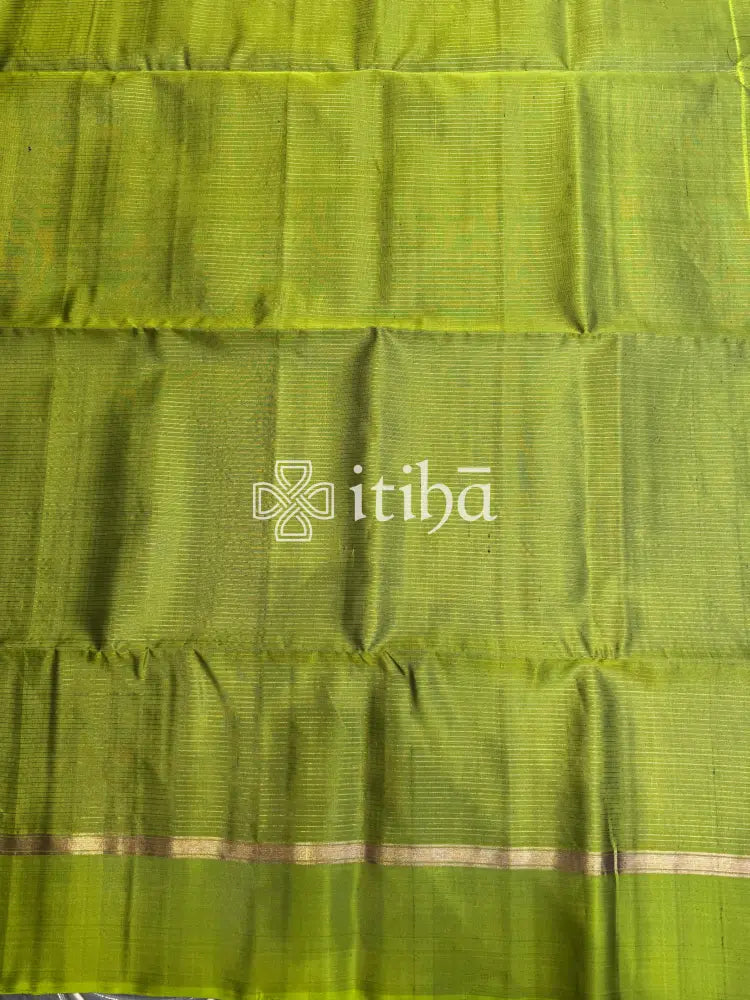 PURE SOFT SILK HANDLOOM SAREE