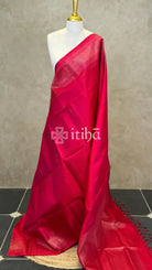 PURE SOFT SILK HANDLOOM SAREE