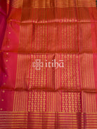 PURE SOFT SILK HANDLOOM SAREE