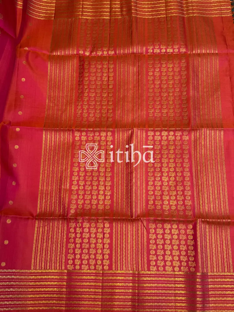 PURE SOFT SILK HANDLOOM SAREE