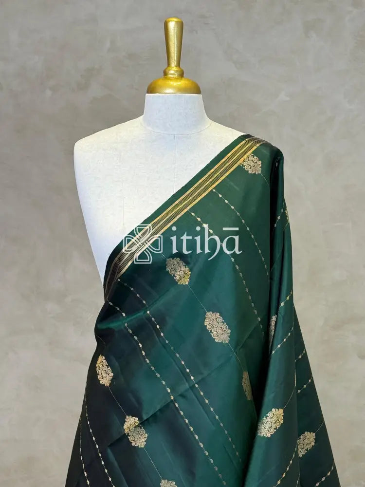 PURE SOFT SILK HANDLOOM SAREE