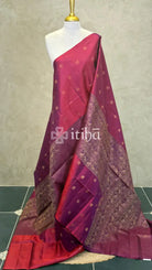 PURE SOFT SILK HANDLOOM SAREE