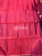 PURE SOFT SILK HANDLOOM SAREE