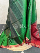 PURE SOFT SILK HANDLOOM SAREE