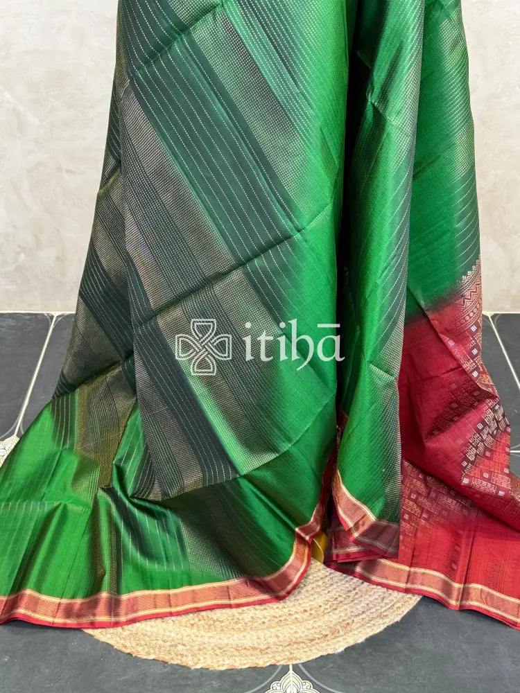 PURE SOFT SILK HANDLOOM SAREE