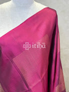 PURE SOFT SILK HANDLOOM SAREE