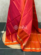 PURE SOFT SILK HANDLOOM SAREE