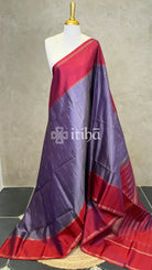 PURE SOFT SILK HANDLOOM SAREE