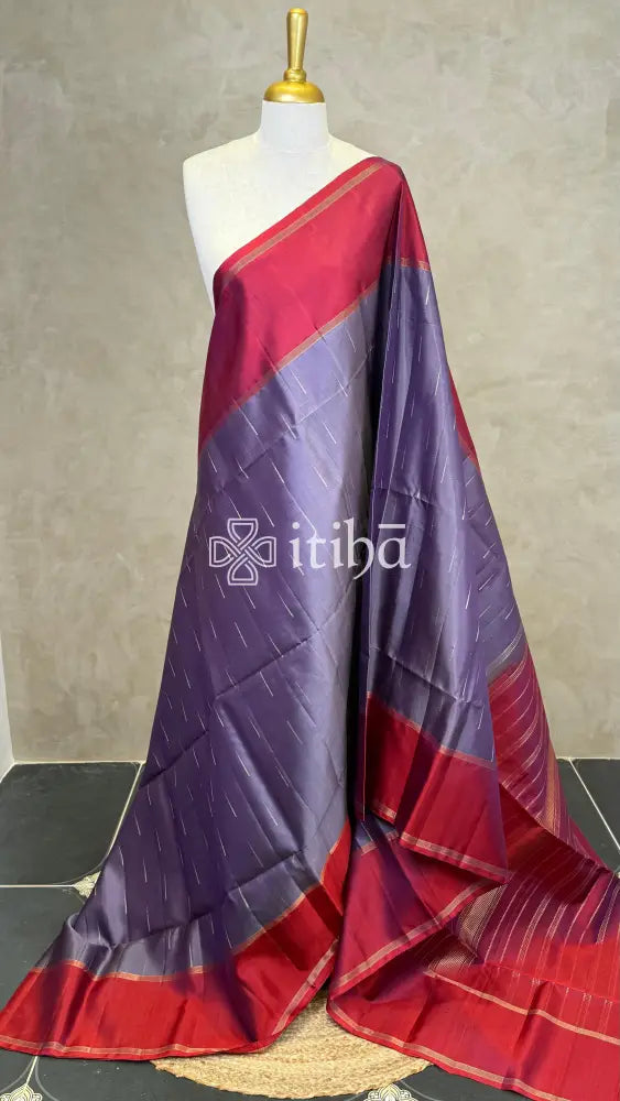 PURE SOFT SILK HANDLOOM SAREE