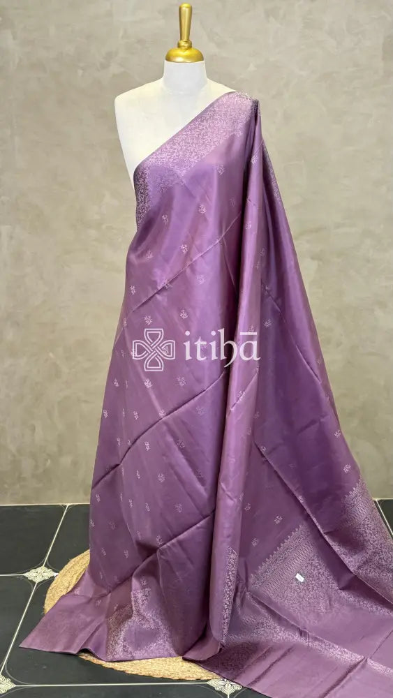 PURE SOFT SILK HANDLOOM SAREE