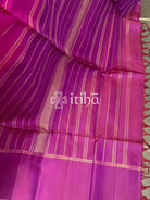PURE SOFT SILK HANDLOOM SAREE