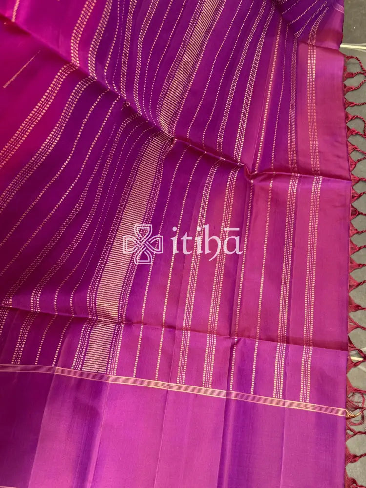 PURE SOFT SILK HANDLOOM SAREE