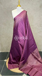 PURE SOFT SILK HANDLOOM SAREE
