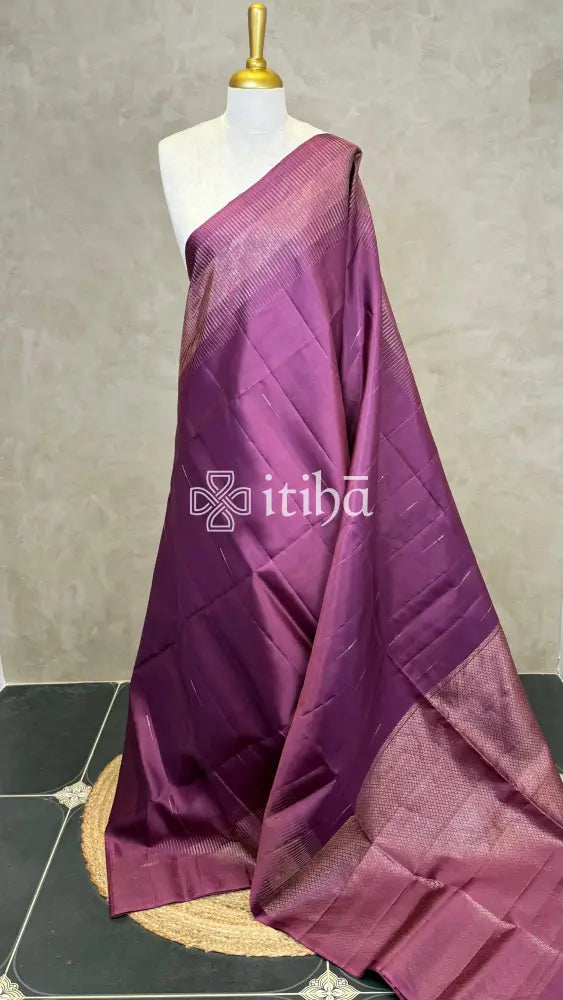 PURE SOFT SILK HANDLOOM SAREE