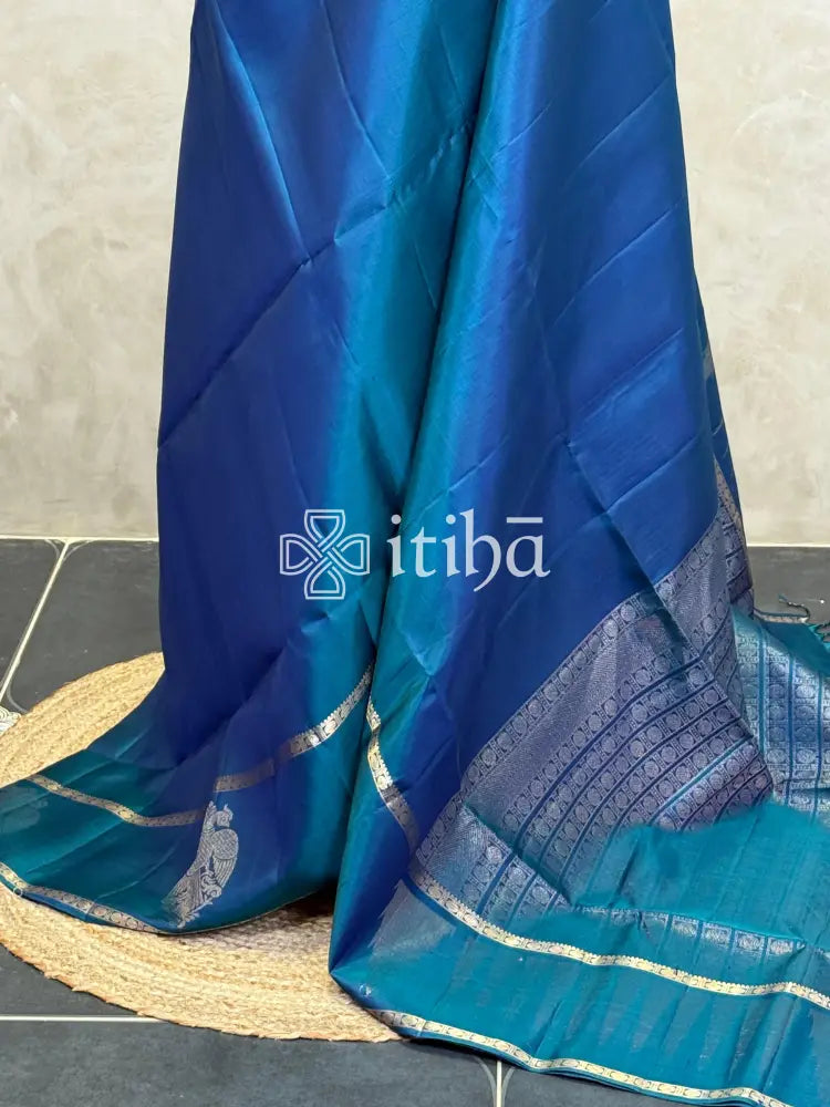 PURE SOFT SILK HANDLOOM SAREE