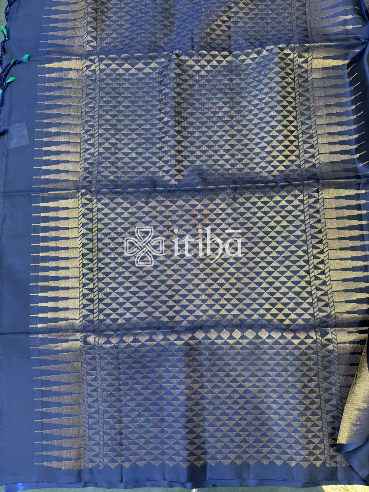 PURE SOFT SILK HANDLOOM SAREE