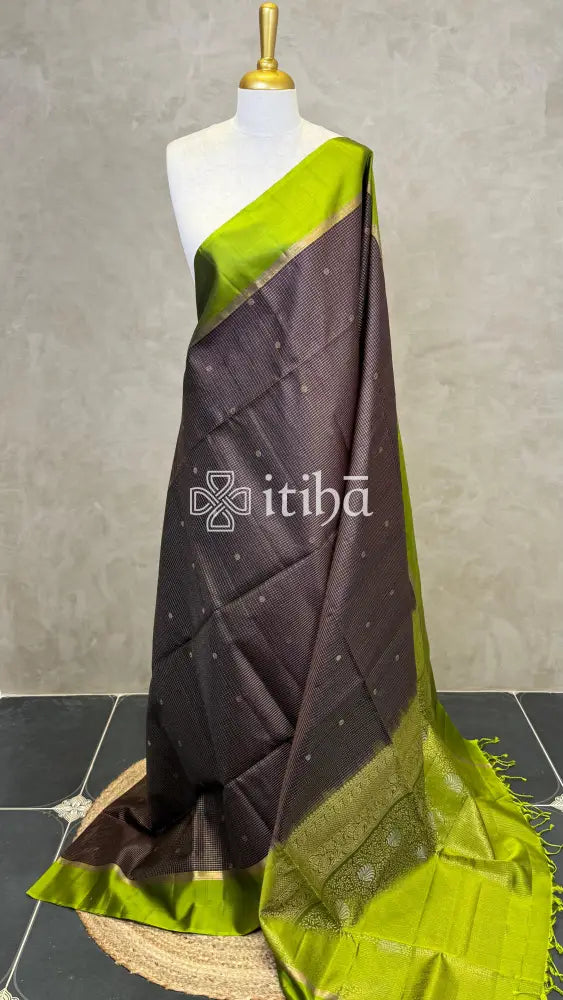 PURE SOFT SILK HANDLOOM SAREE