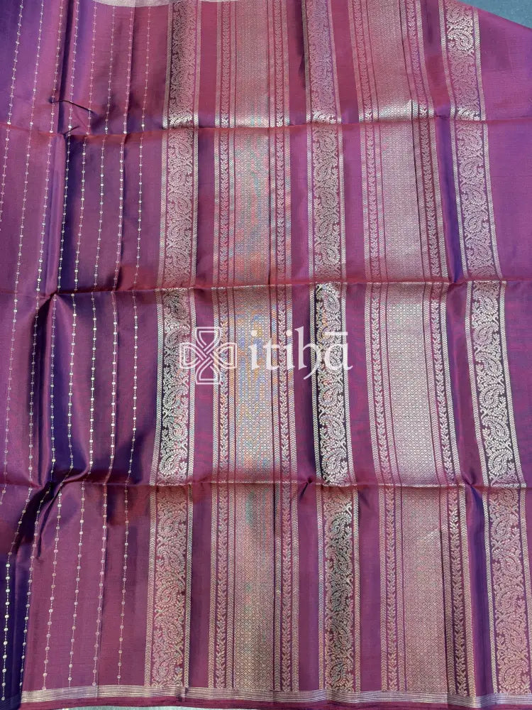 PURE SOFT SILK HANDLOOM SAREE