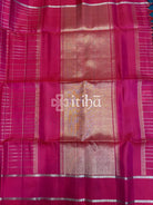 PURE SOFT SILK HANDLOOM SAREE