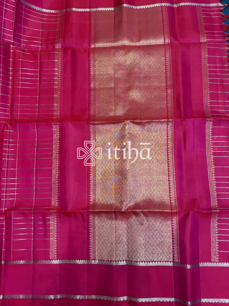 PURE SOFT SILK HANDLOOM SAREE