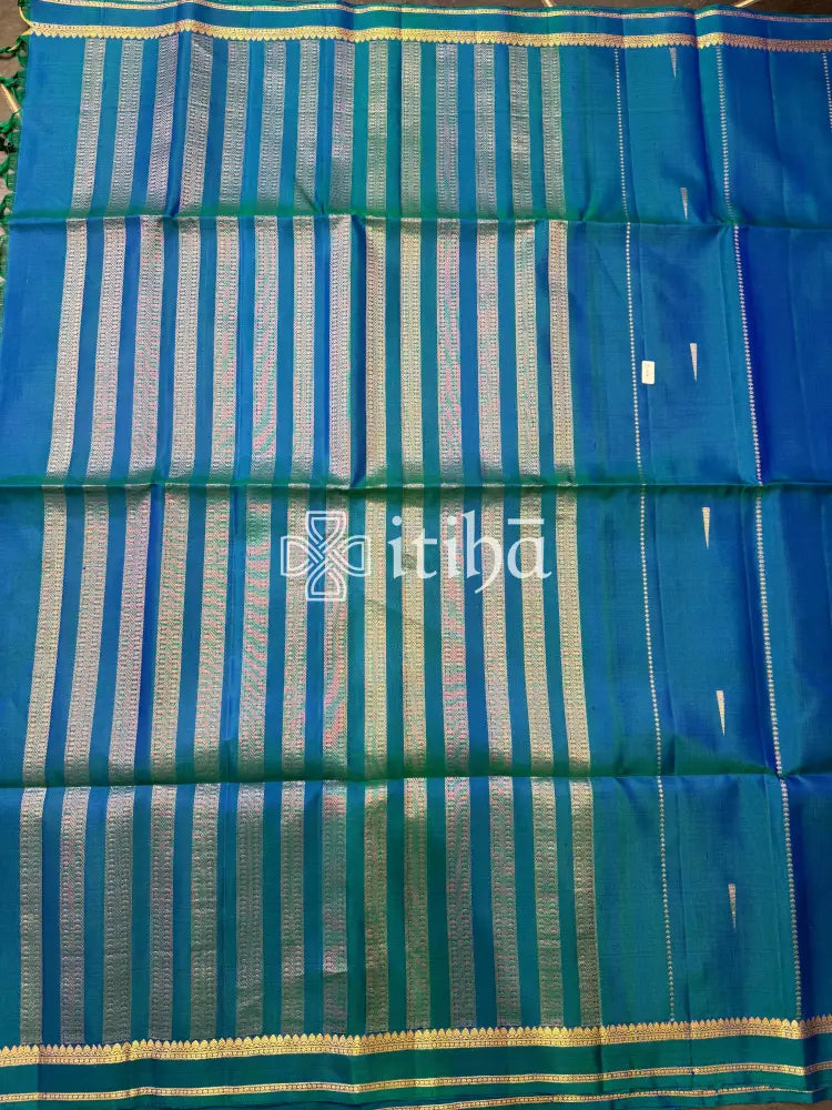 PURE SOFT SILK HANDLOOM SAREE