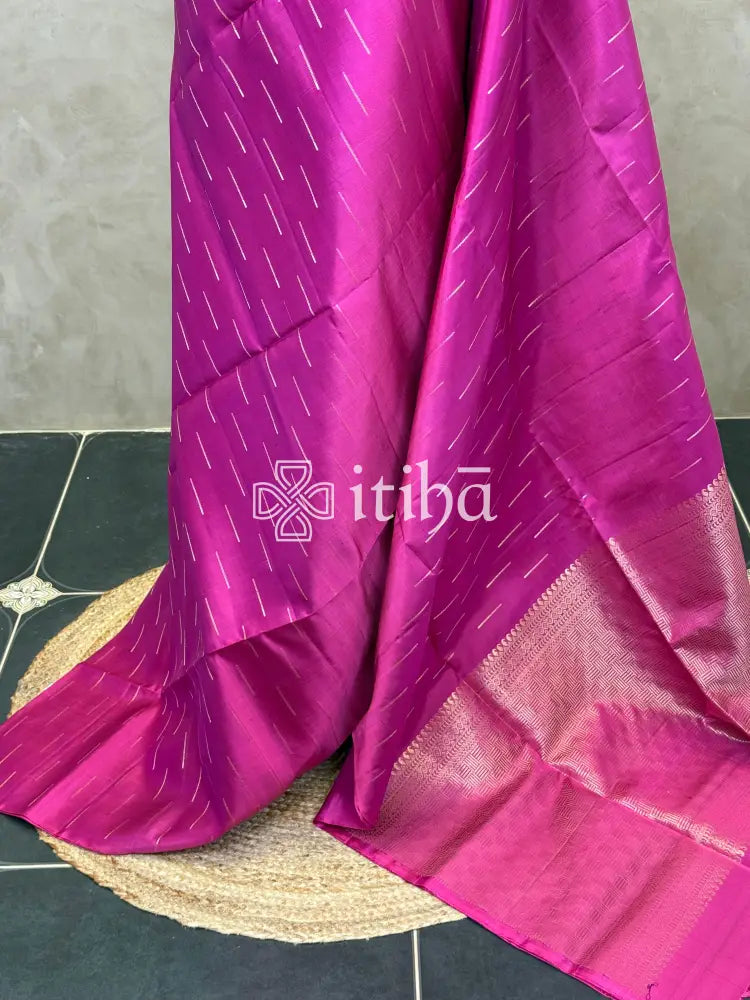 PURE SOFT SILK HANDLOOM SAREE