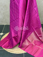 PURE SOFT SILK HANDLOOM SAREE