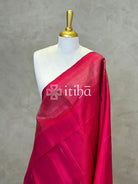 PURE SOFT SILK HANDLOOM SAREE