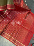 PURE SOFT SILK HANDLOOM SAREE