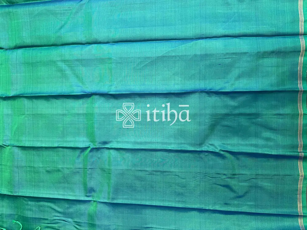 PURE SOFT SILK HANDLOOM SAREE